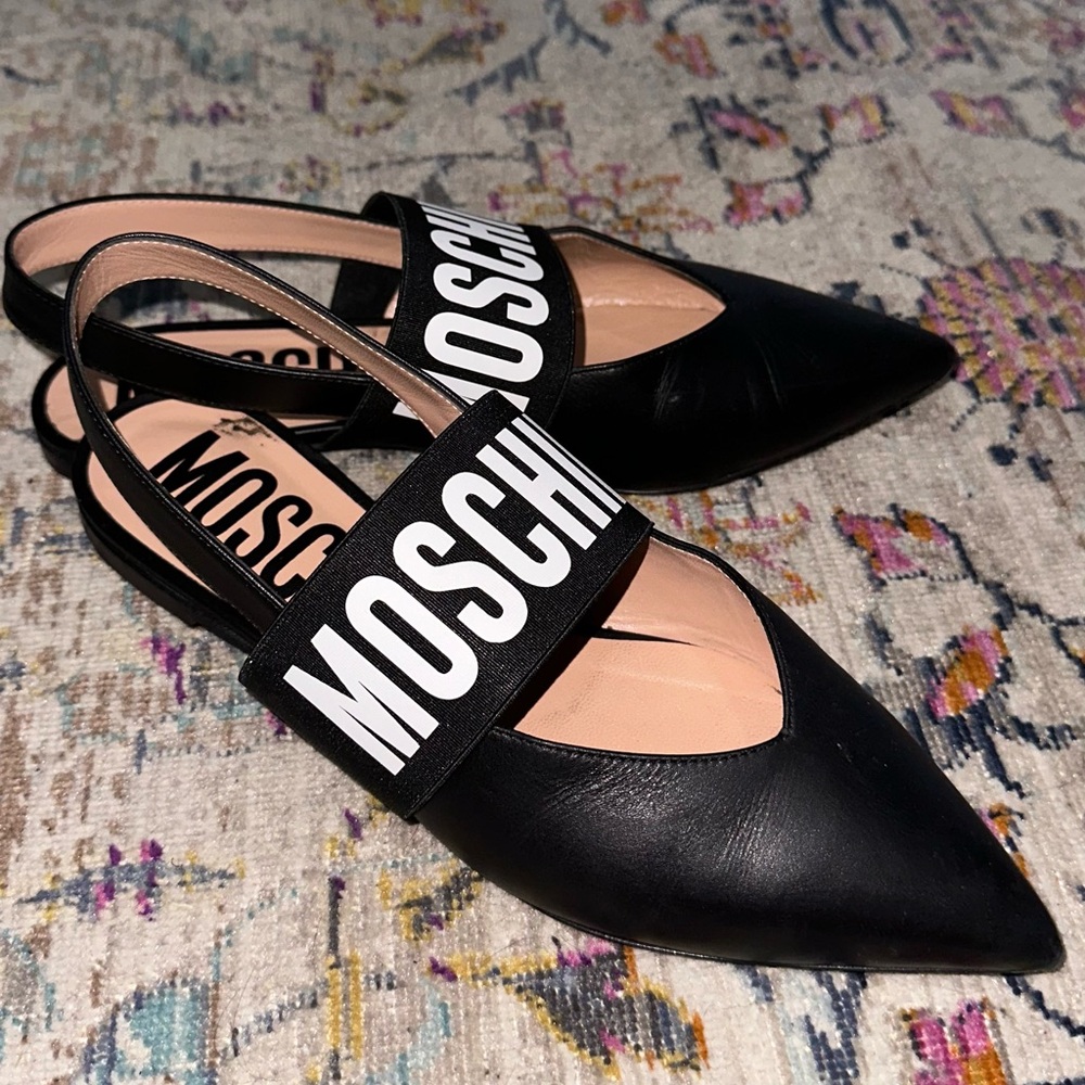Moschino ballet flats